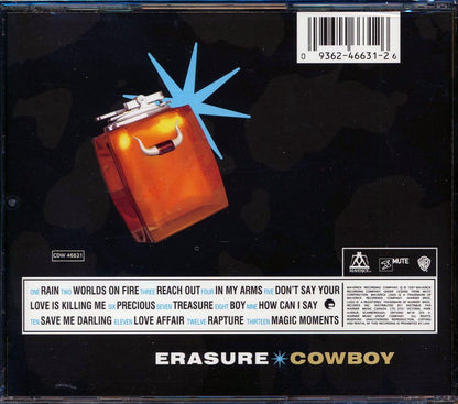 Erasure - Cowboy [New CD]