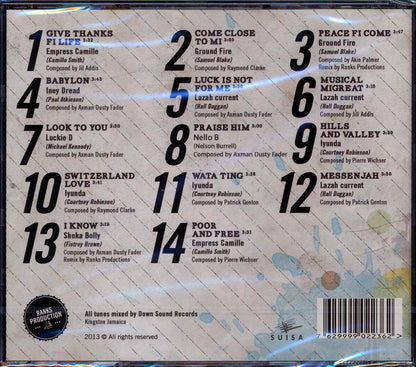 Lukie D, Empress Camille, Lazah Current, Etc. - From Jamaica To Geneva [New CD]