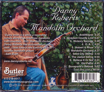 Danny Roberts - Mandolin Orchard [New CD]