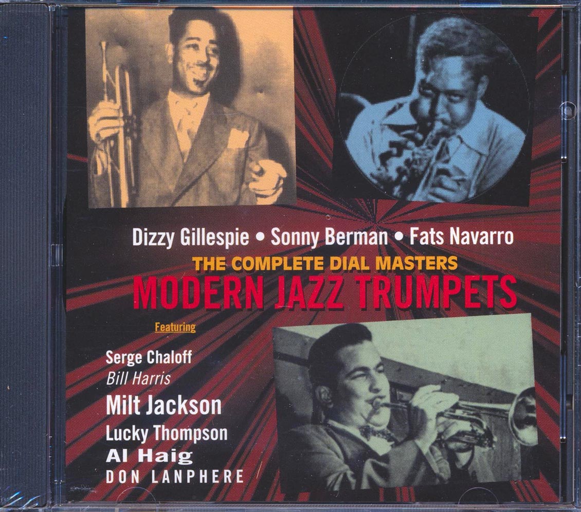 Dizzy Gillespie, Sonny Bergman, Fats Navarro, Etc. - Modern Jazz Trumpets: The Complete Dial Masters (23 tracks) [New] [New CD]