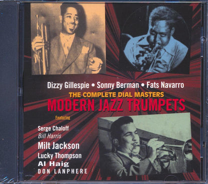 Dizzy Gillespie, Sonny Bergman, Fats Navarro, Etc. - Modern Jazz Trumpets: The Complete Dial Masters (23 tracks) [New CD]