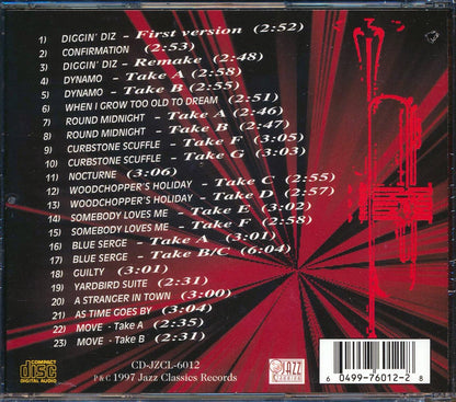 Dizzy Gillespie, Sonny Bergman, Fats Navarro, Etc. - Modern Jazz Trumpets: The Complete Dial Masters (23 tracks) [New CD]