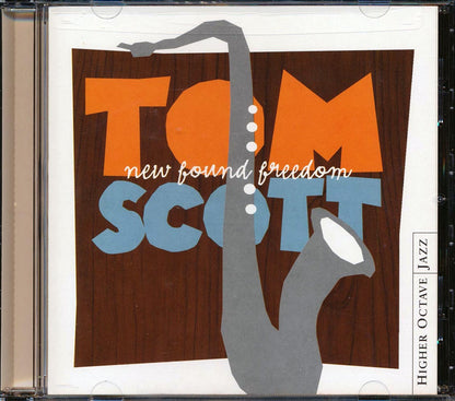 Tom Scott - New Found Freedom [New CD]