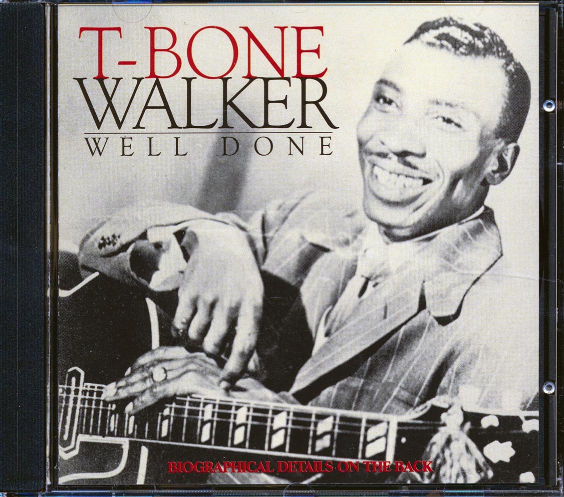 T-Bone Walker - Well Done [New] [New CD]