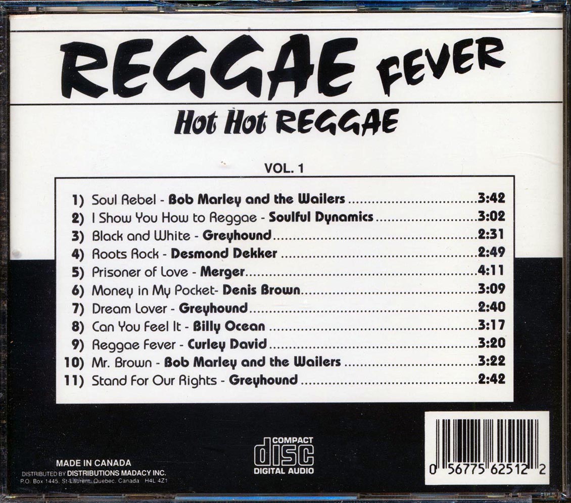 Bob Marley, Desmond Dekker, Dennis Brown, Etc. - Reggae Fever: Hot Hot Reggae [New CD]