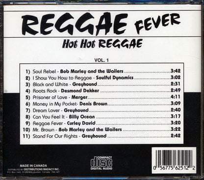 Bob Marley, Desmond Dekker, Dennis Brown, Etc. - Reggae Fever: Hot Hot Reggae [New CD]