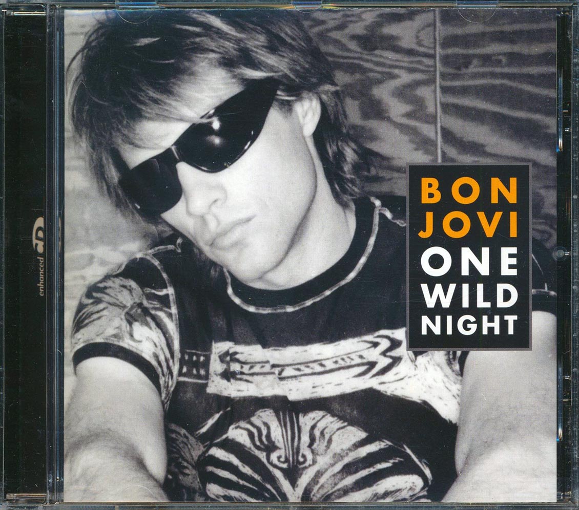 Bon Jovi - One Wild Night (EP, 2 Tracks + 2 Videos) [New CD]