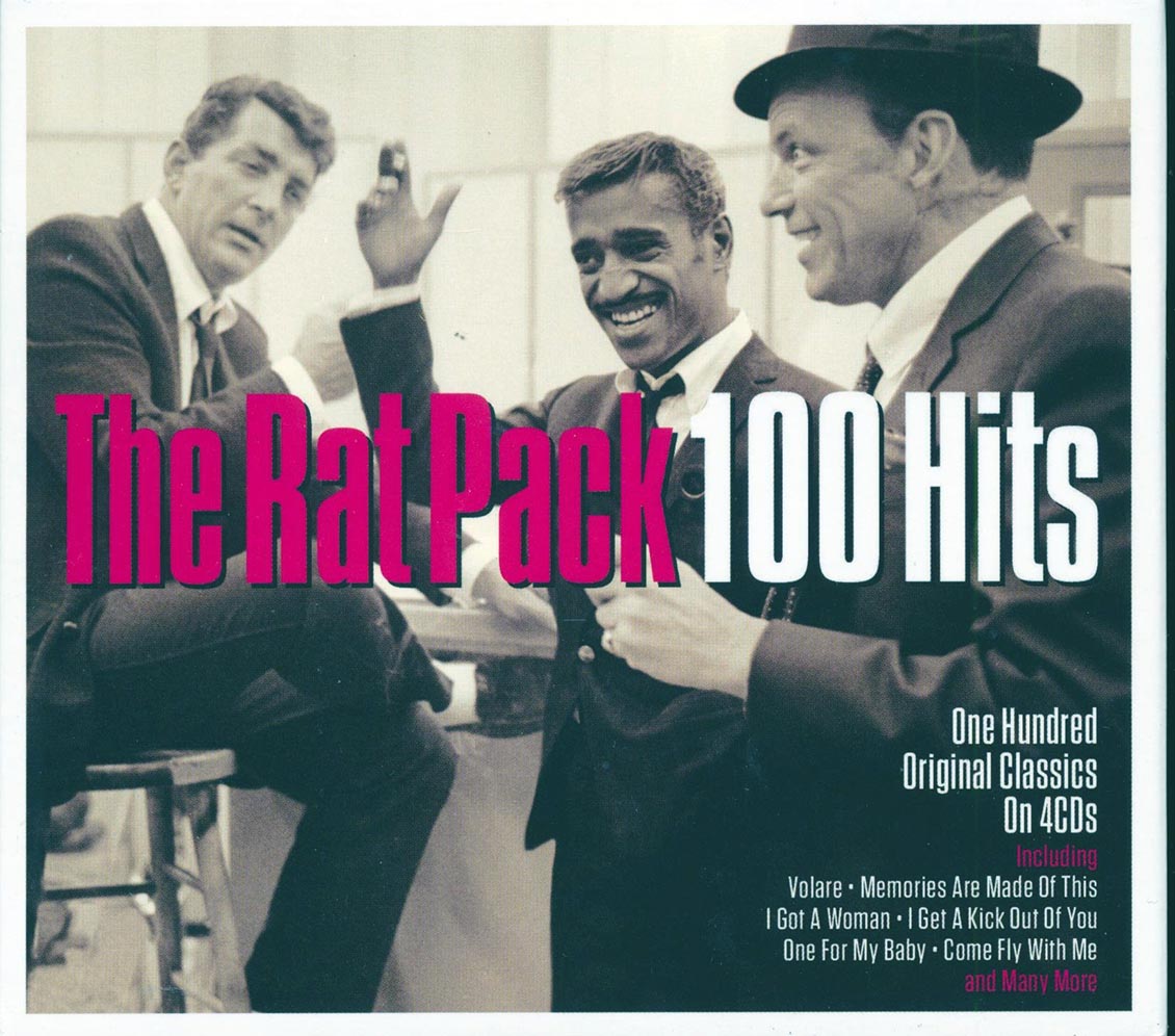Frank Sinatra, Sammy Davis Jr., Dean Martin - The Rat Pack: 100 Hits (100 tracks) (4xCD) (deluxe 4-fold digipak) [New CD]