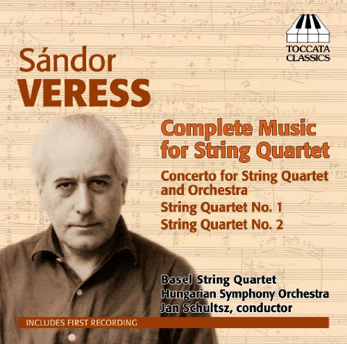 Basel String Quartet - Complete Music for String Quartet [CD]