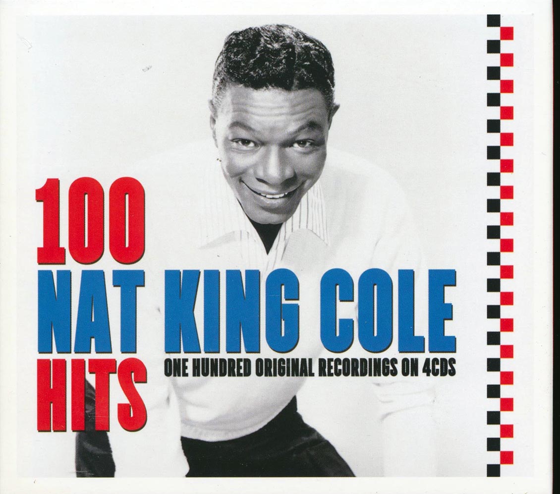 Nat King Cole - 100 Hits (100 tracks) (4xCD) (deluxe 4-fold digipak) [New CD]