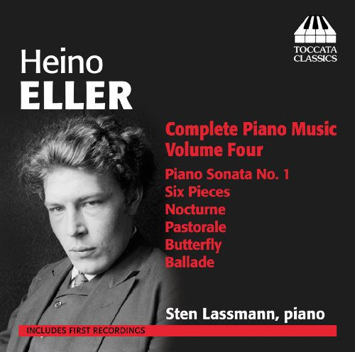 Sten Lassmann - Complete Piano Music 4 [CD]