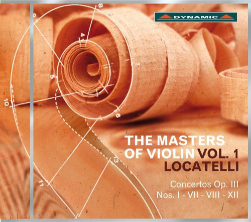 Locatelli / Luca Fanfoni - Masters of Violin 1 Music CD