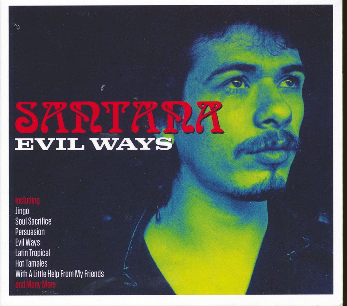 Santana - Evil Ways (26 tracks) (3xCD) (deluxe 3-fold digipak) [New CD]