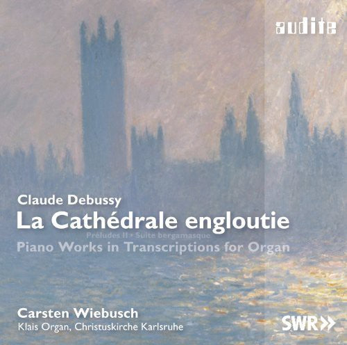 Carsten Wiebusch - La Cathedrale Engloutie [CD]