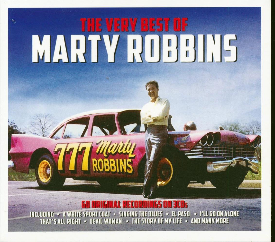 Marty Robbins - The Very Best Of Marty Robbins (60 tracks) (3xCD) (deluxe 3-fold digipak) [New CD]
