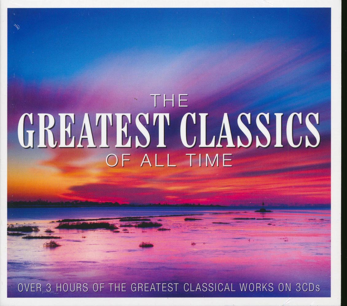 Bach, Tchaikovsky, Mozart, Etc. - The Greatest Classics Of All Time (53 tracks) (3xCD) (deluxe 3-fold digipak) [New CD]