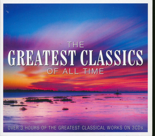 Bach, Tchaikovsky, Mozart, Etc. - The Greatest Classics Of All Time (53 tracks) (3xCD) (deluxe 3-fold digipak) [New CD]