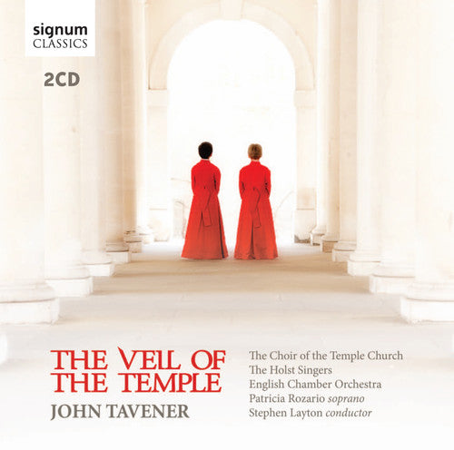 Temple Church Choir - Veil of the Temple [2 CD]