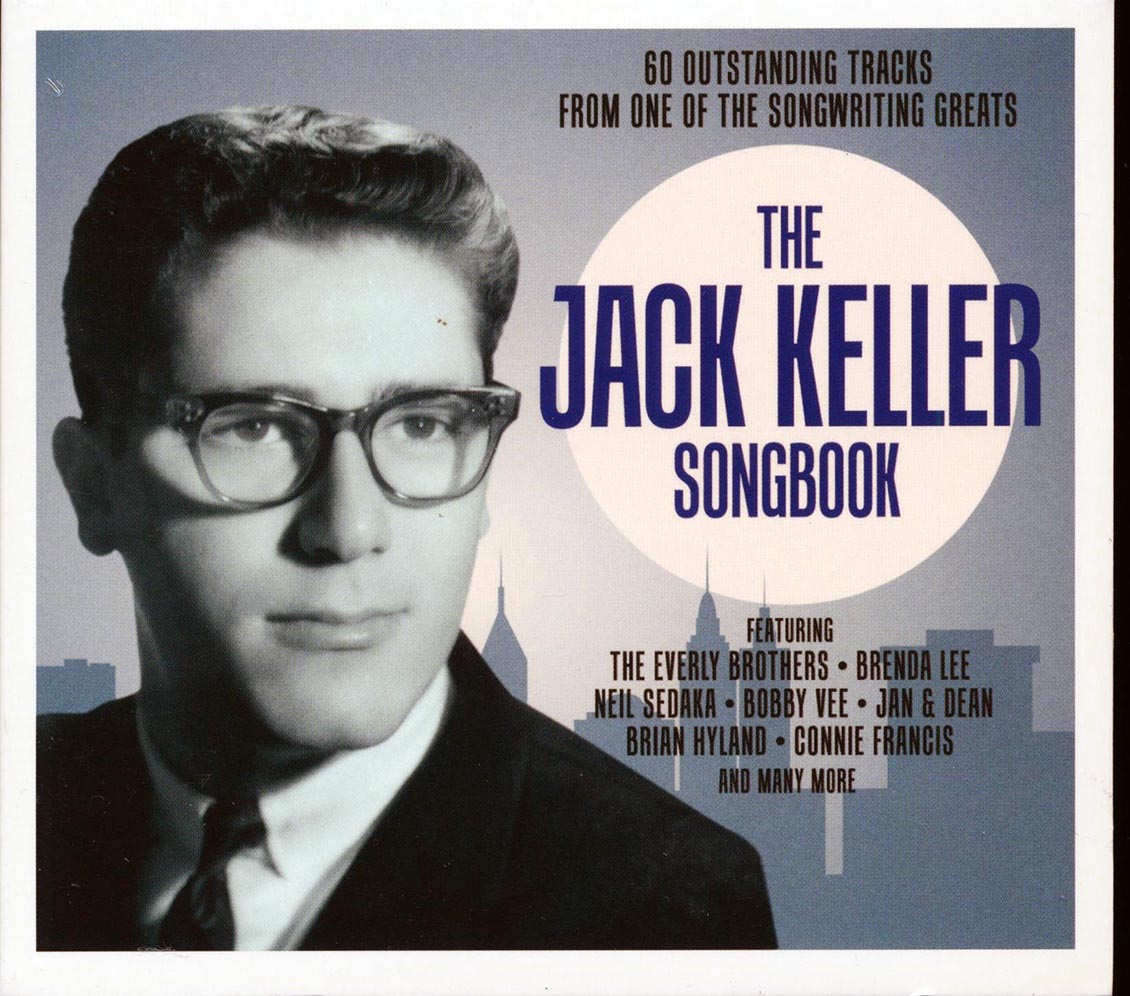 Jan & Dean, Neal Sedaka, Everly Brothers, Etc. - The Jack Keller Songbook (60 tracks) (3xCD) (deluxe 3-fold digipak) [New CD]