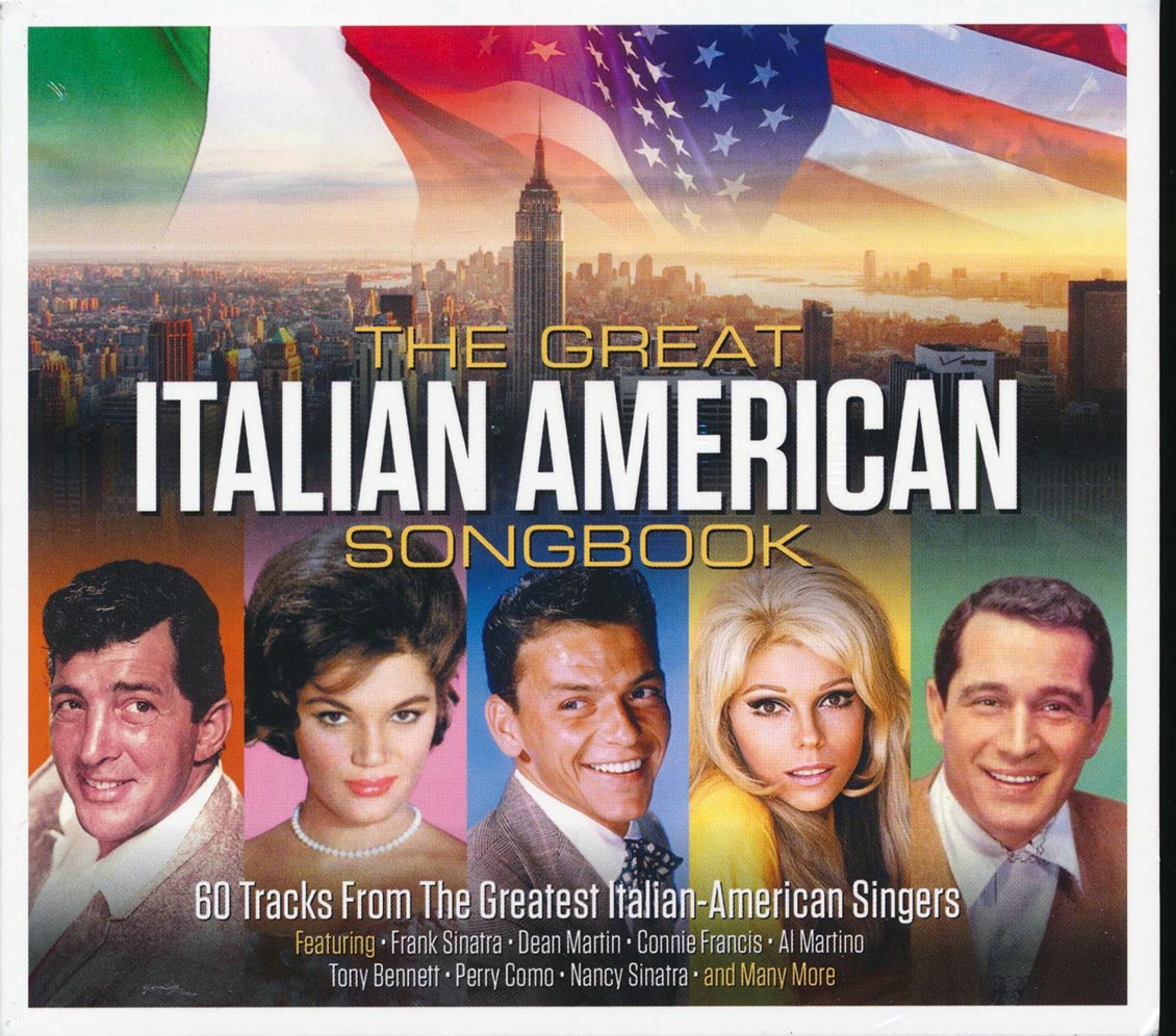 Frank Sinatra, Dean Martin, Tony Bennett, Nancy Sinatra, Etc. - The Great Italian American Songbook (60 tracks) (3xCD) (deluxe 3-fold digipak) [New CD]