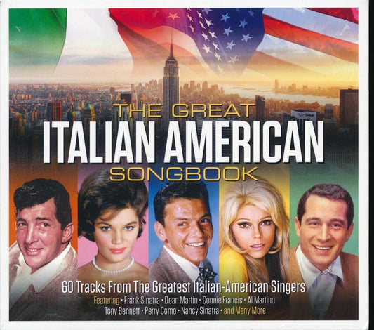 Frank Sinatra, Dean Martin, Tony Bennett, Nancy Sinatra, Etc. - The Great Italian American Songbook (60 tracks) (3xCD) (deluxe 3-fold digipak) [New CD]