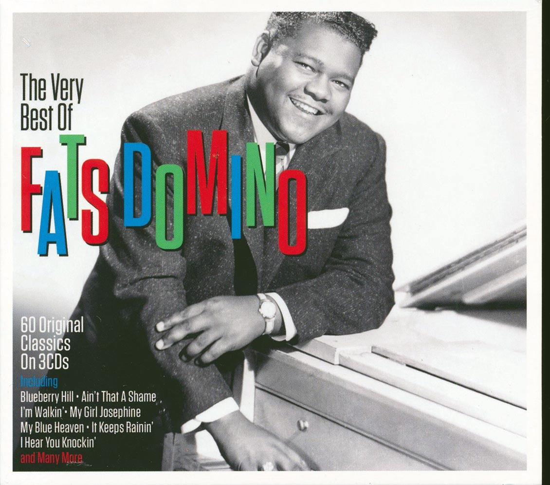 Fats Domino - The Very Best Of Fats Domino (60 tracks) (3xCD) (deluxe 3-fold digipak) [New CD]