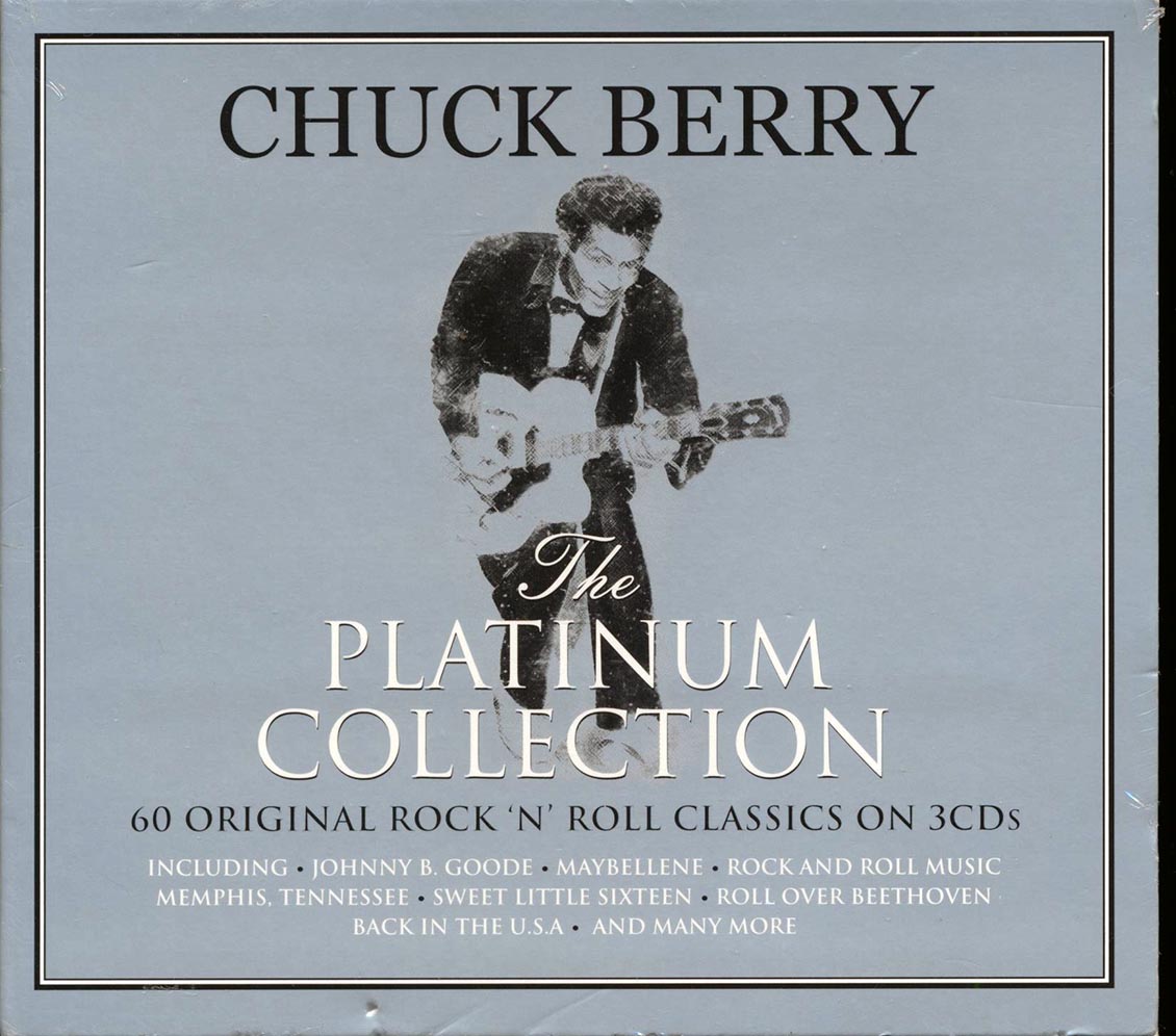 Chuck Berry - The Platinum Collection (60 tracks) (3xCD) (deluxe 3-fold digipak) [New CD]