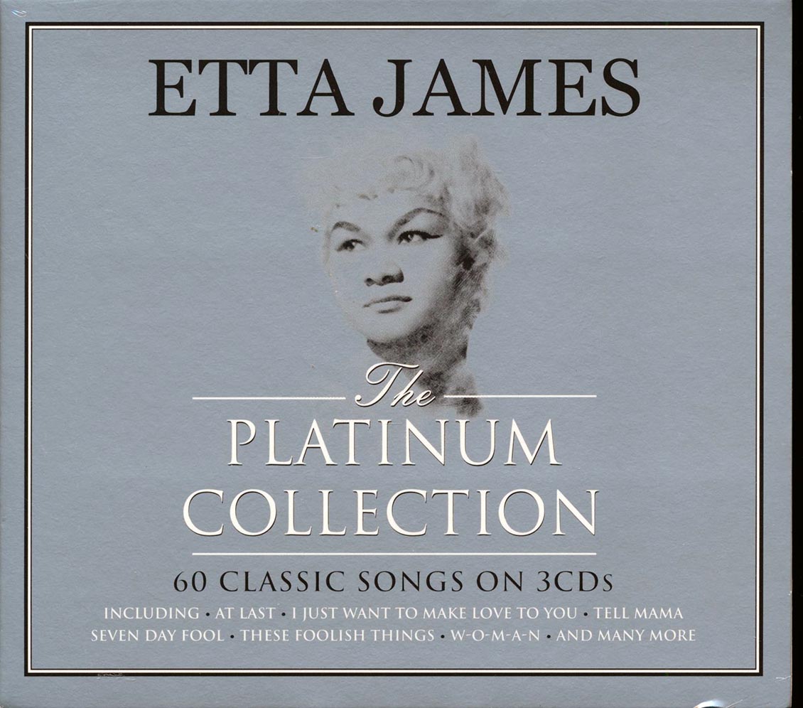 Etta James - The Platinum Collection (60 tracks) (3xCD) (deluxe 3-fold digipak) [New CD]