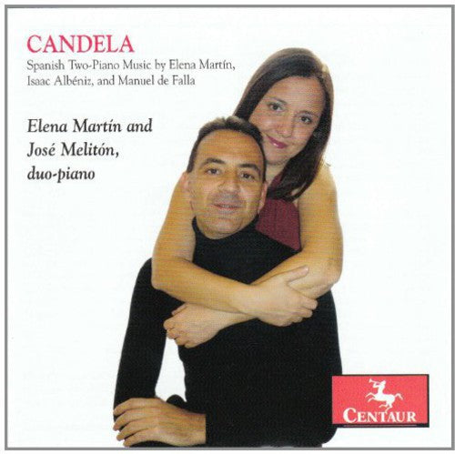 Elena Martin - Candela: Spanish Two Piano Music Music CD