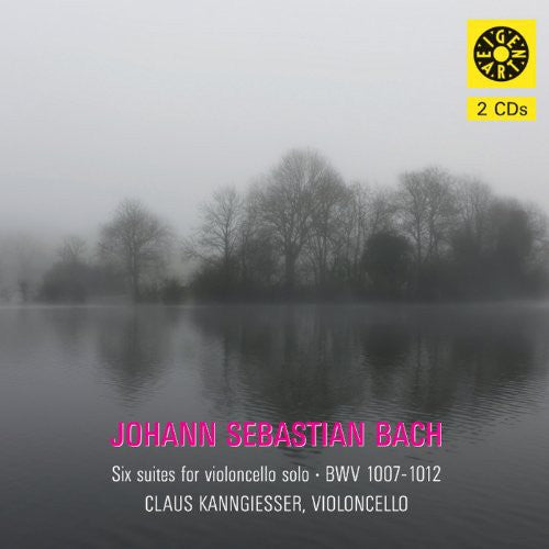 J Bach S / Kanngiesser - Six Suites for Violoncello [CD]