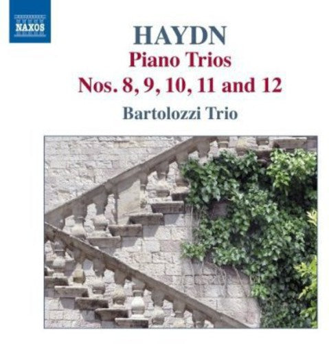 Haydn / Bartolozzi Trio - Haydn: Piano Trios 4 (Hob XV: 8-12) Music CD