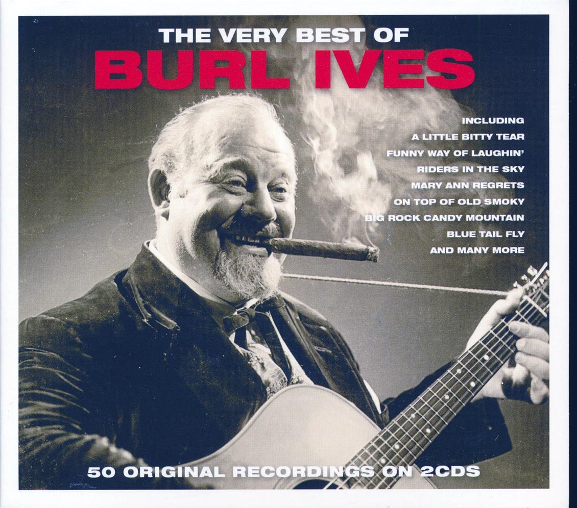 Burl Ives - The Very Best Of Burl Ives (50 tracks) (2xCD) (deluxe 3-fold digipak) [New CD]
