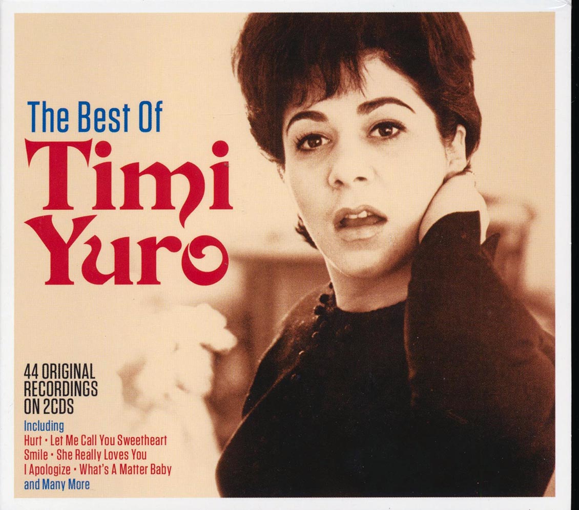 Timi Yuro - The Best Of Timi Yuro (44 tracks) (2xCD) (deluxe 3-fold digipak) [New CD]