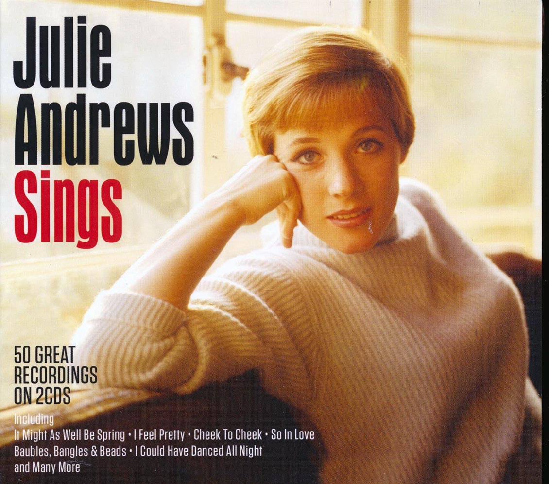 Julie Andrews - Julie Andrews Sings (50 tracks) (2xCD) (deluxe 3-fold digipak) [New CD]