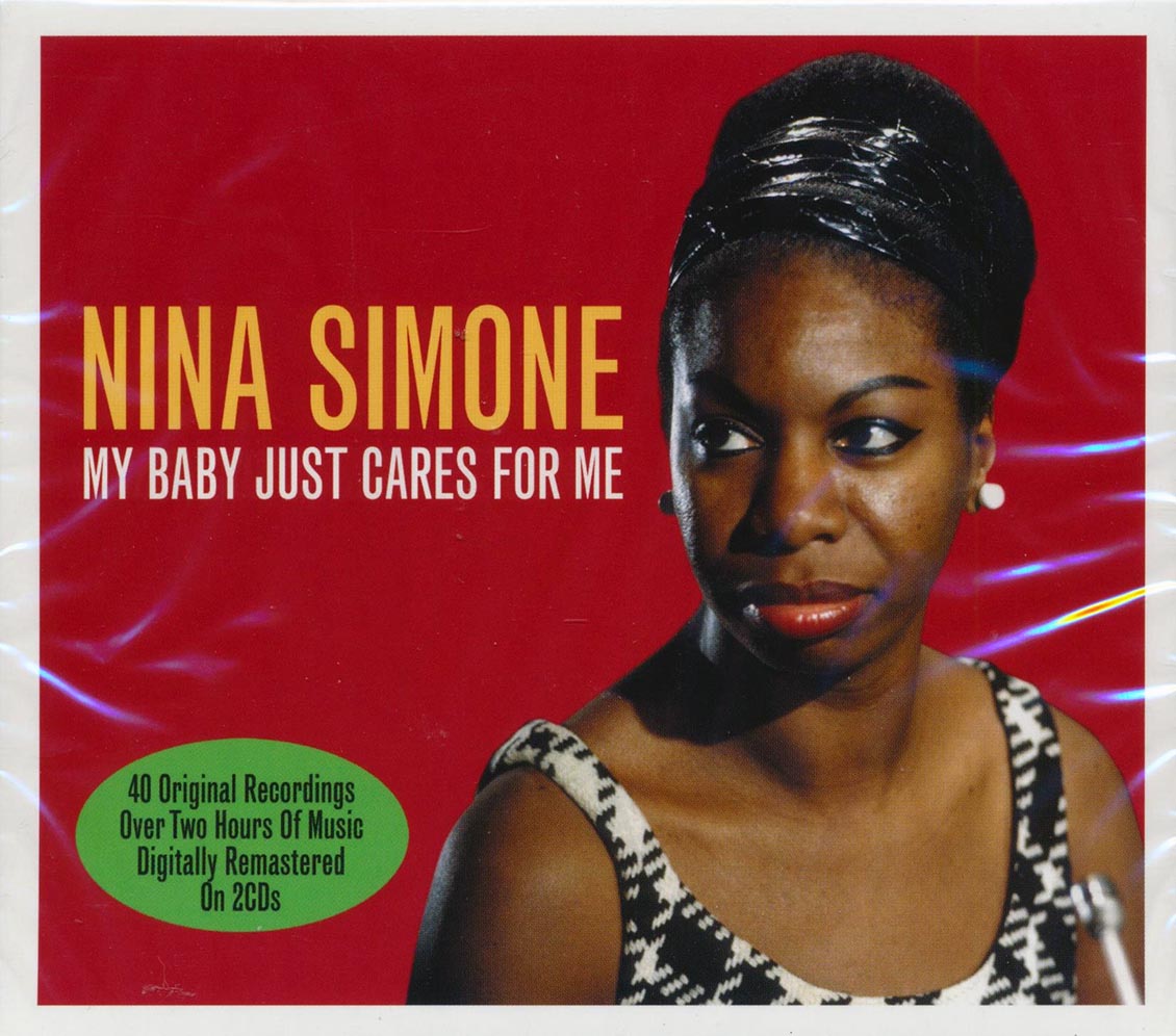 Nina Simone - My Baby Just Cares For Me (40 tracks) (2xCD) [New CD]
