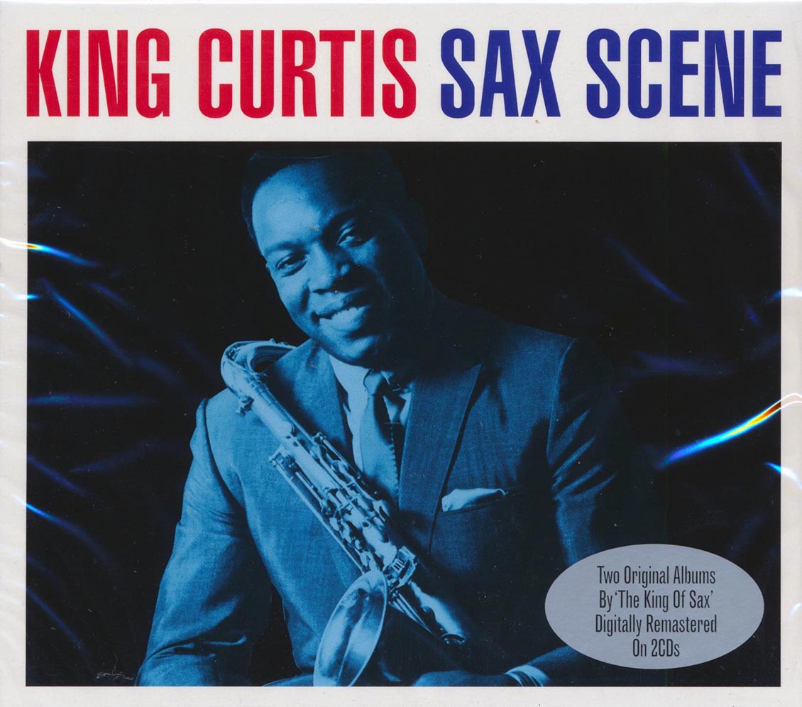 King Curtis - Sax Scene (2xCD) [New CD]