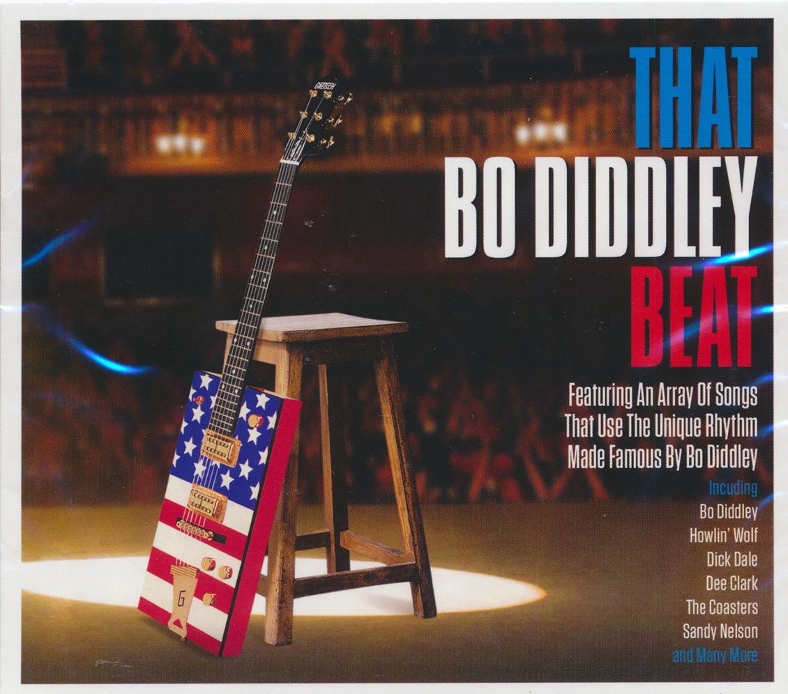 Bo Diddley, Howlin' Wolf, Dick Dale, The Coasters, Etc. - That Bo Diddley Beat (40 tracks) (2xCD) [New CD]