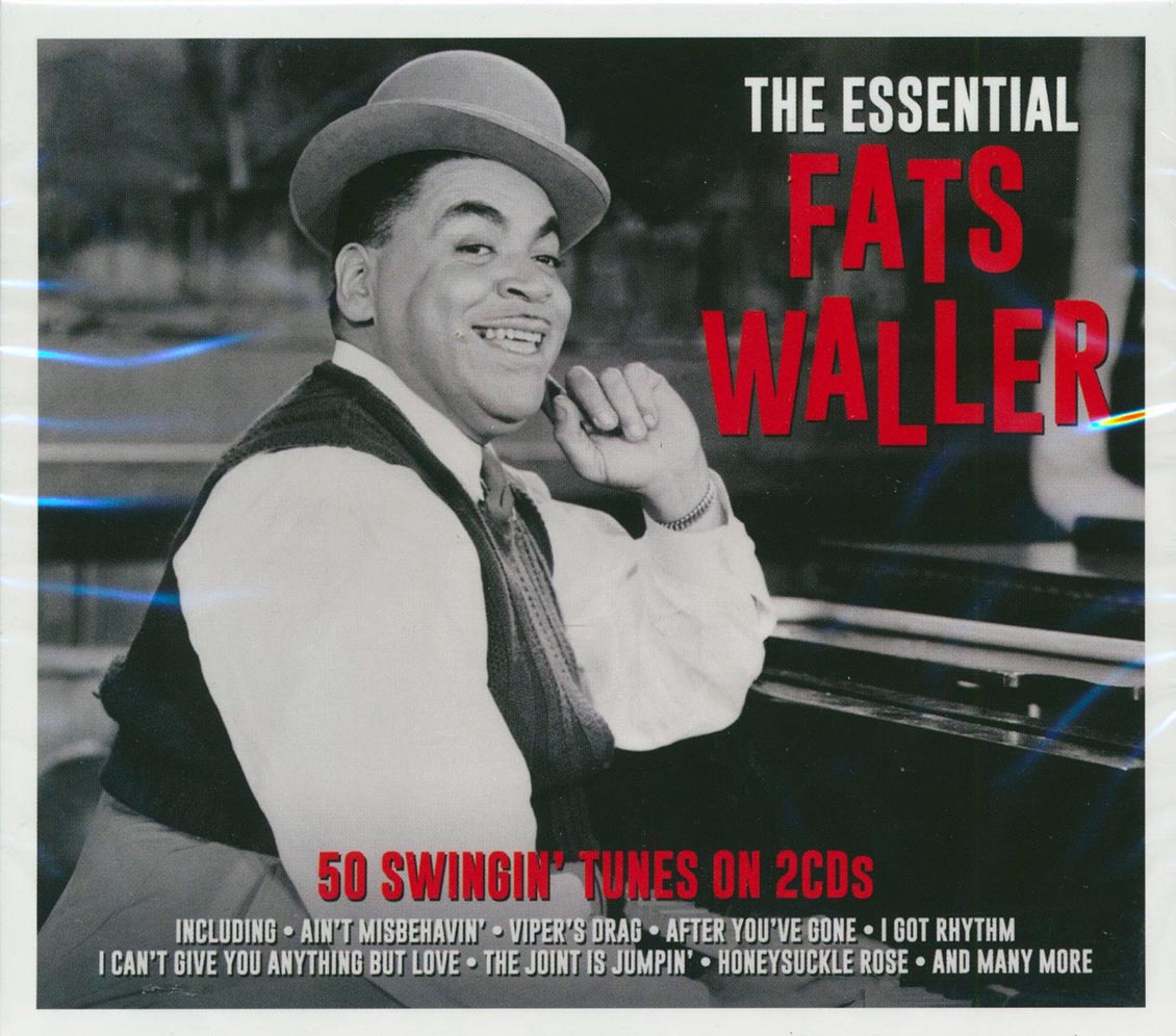 Fats Waller - The Essential Fats Waller (50 tracks) (2xCD) [New CD]