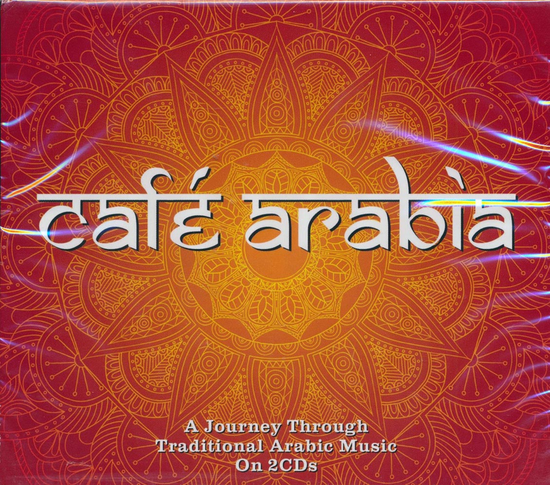 Middle East Ensemble, Halfi, The Toaia Orchestra Of Algiers, Etc. - Cafe Arabia: A Journey Through Traditional Arabic Music (40 tracks) (2xCD) [New CD]