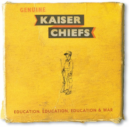 Kaiser Chiefs - Education Education Education & War [CD] [New]
