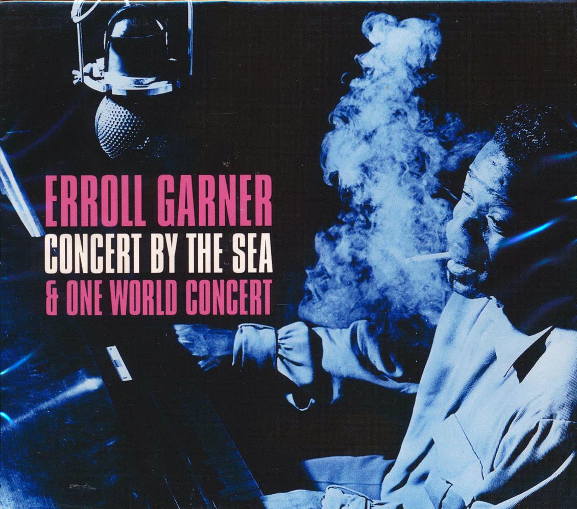 Erroll Garner - Concert By The Sea & One World Conert (20 tracks) (2xCD) [New CD]