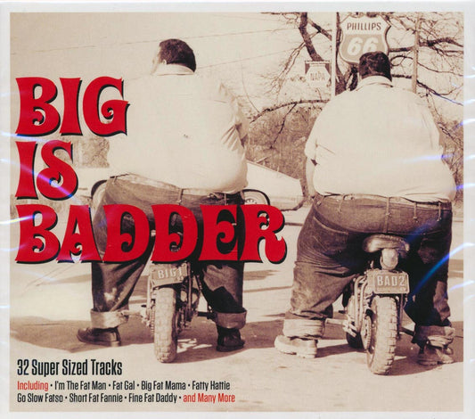 Fats Domino, Jimmy Witherspoon, Dinah Washington, Etc. - Big Is Badder: 32 Super Sized Tracks (32 tracks) (2xCD) [New CD]