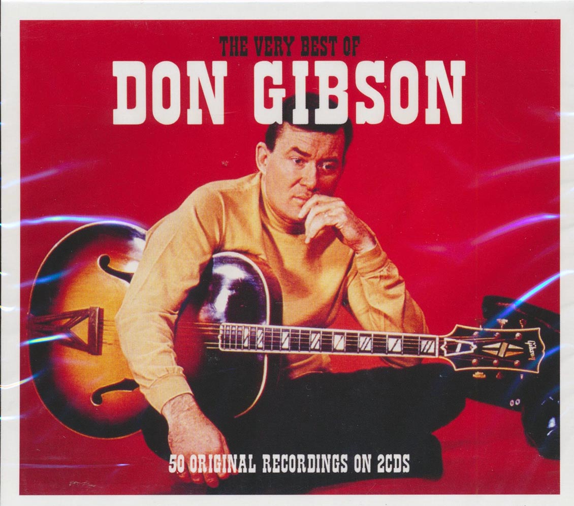 Don Gibson - The Very Best Of Don Gibson (50 tracks) (2xCD) [New CD]
