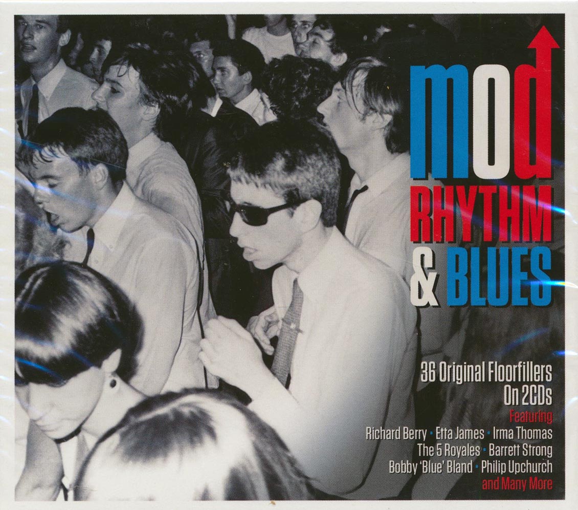 Etta James, Irma Thomas, The 5 Royales, Etc. - Mod Rhythm & Blues (36 tracks) (2xCD) [New CD]