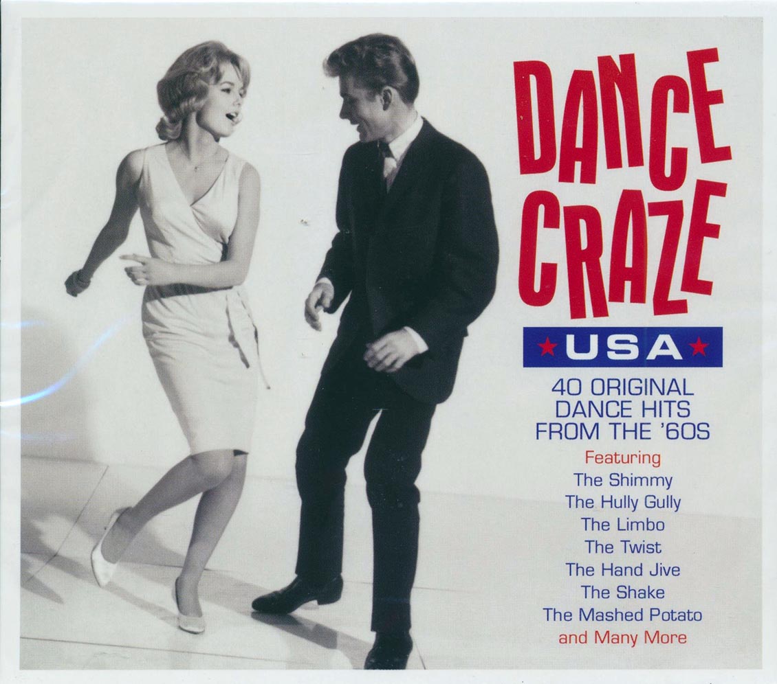 Chubby Checker, King Curtis, Johnny Otis, Etc. - Dance Craze USA: 40 Original Dance Hits From The '60s (40 tracks) (2xCD) [New CD]
