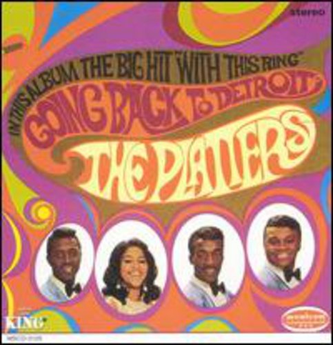 Platters - Going Back to Detroit [CD]