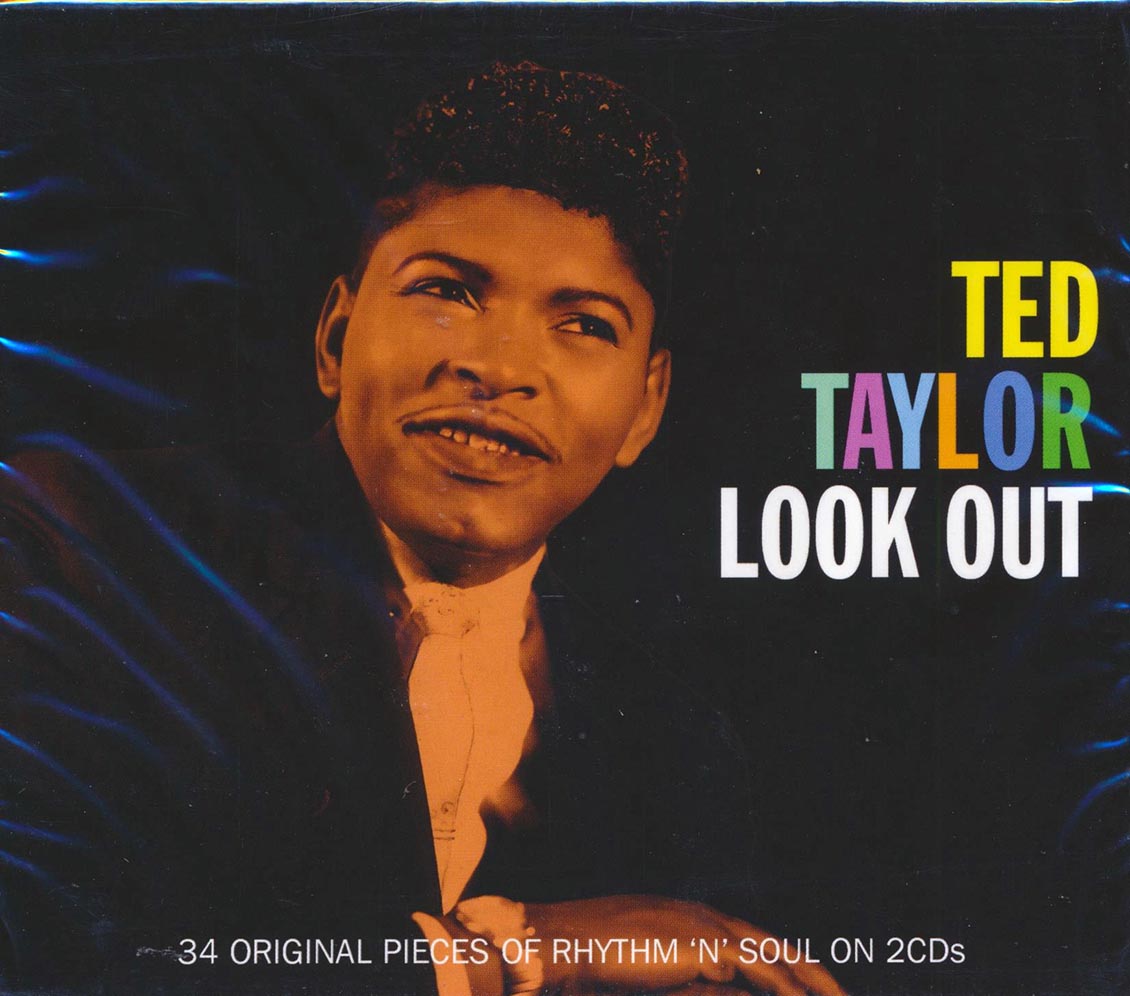 Ted Taylor - Look Out (34 tracks) (2xCD) [New CD]