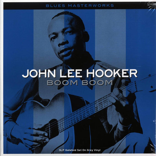 John Lee Hooker - Boom Boom: Blues Masterworks (3xLP) (colored vinyl) [New Vinyl Record LP]