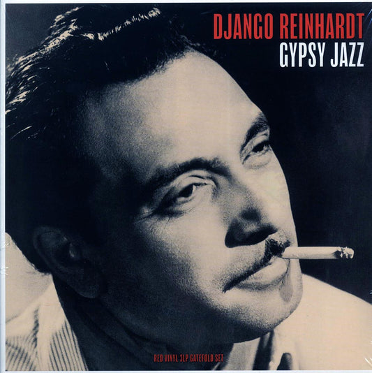 Django Reinhardt - Gypsy Jazz (3xLP) (red vinyl) [New Vinyl Record LP]