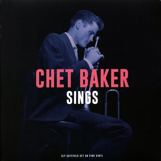 Chet Baker - Sings (3xLP) (pink vinyl) [New Vinyl Record LP]